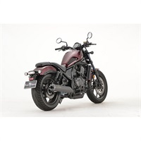 ワイバンクラシック スリップオンマフラー Rebel1100/DCT('21-24)('25-)