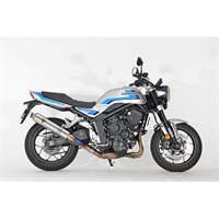 ワイバン フルチタン スリップオン マフラー チタンポリッシュ CB1000F(25-)/SE(26-)