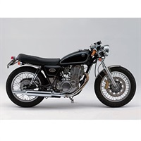 スリップオンキャブトンタイプマフラー SR400  78-08 キャブレターモデル専用