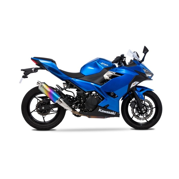 スリップオンマフラー MXR ANO 18-22/23- Ninja250 400・19-22
