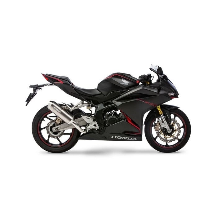 スリップオンマフラー MX WT 17-19/20-22 CBR250RR｜スリップオン