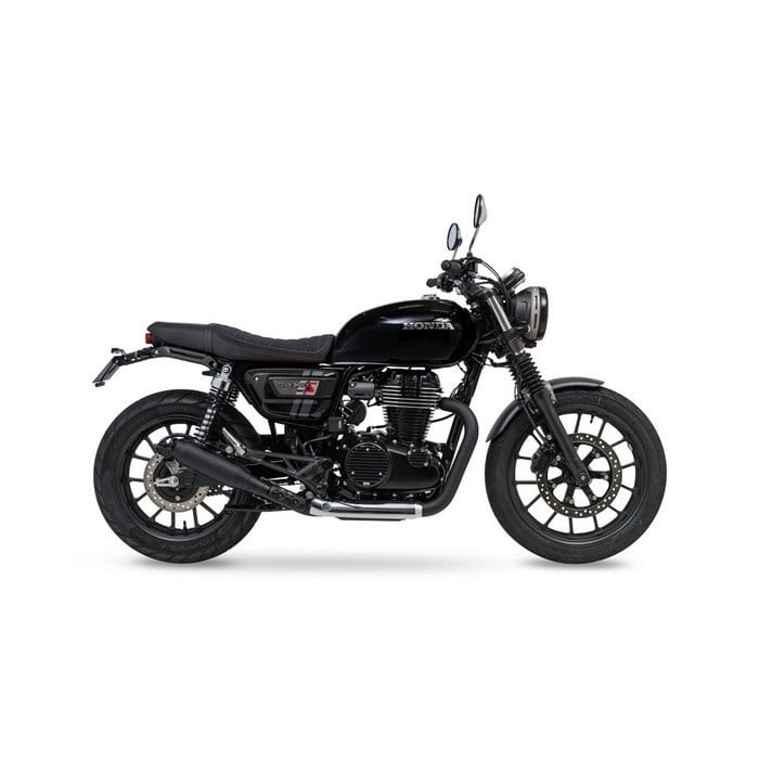 スリップオンマフラー MONSTER BLACK 21-22 GB350/GB350S｜スリップ
