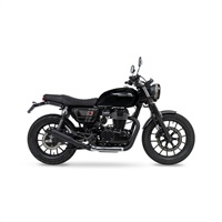 スリップオンマフラー MONSTER BLACK 21-22 GB350/GB350S｜スリップ
