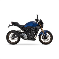 スリップオンマフラー NEO CLASSIC BLACK 22- CB250R｜スリップオン