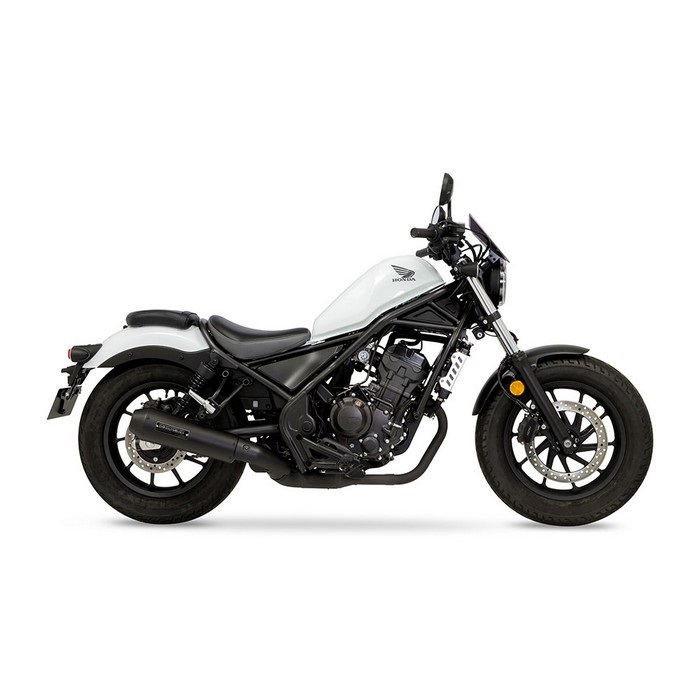 スリップオンマフラー NEO CLASSIC BLACK 23 REBEL250｜スリップオン