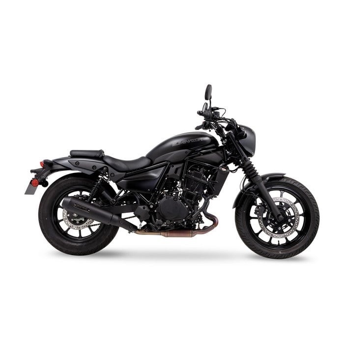 スリップオンマフラー NEO CLASSIC BLACK 24- エリミネーター400