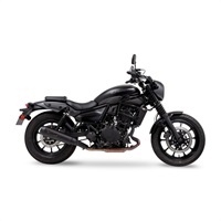 スリップオンマフラー NEO CLASSIC BLACK 24- エリミネーター400