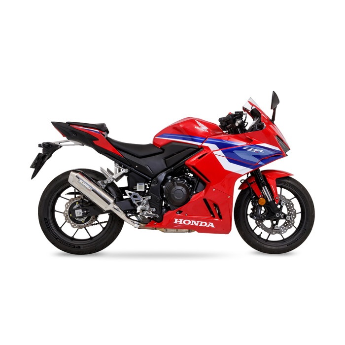 スリップオンマフラー MX SUS (ステンレスポリッシュ) CBR400R/400X