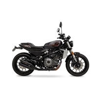 スリップオンマフラー CROSS TWIN ブラック X350 23-｜スリップオン