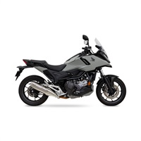 スリップオンマフラーMX WT NC750X MT/DCT '21-24/'25-｜スリップオン