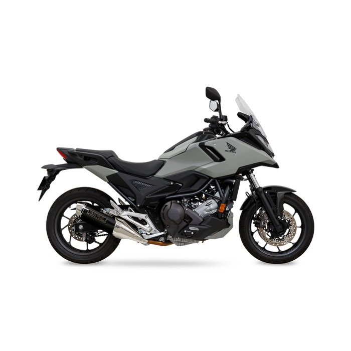 スリップオンマフラーMX BP-χ NC750X MT/DCT '21-24/'25-｜スリップ