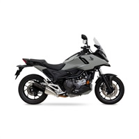 スリップオンマフラーMX BP-χ NC750X MT/DCT '21-24/'25-｜スリップ