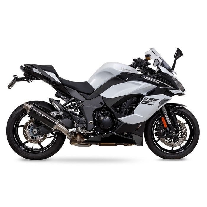 スリップオンマフラー MXR BP-χ Ninja1000SX'20-'24 Ninja1100SX スリップオンマフラー MXR BP-χ Ninja1000SX'20-'24 Ninja1100SX
