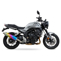 Slip-On Exhaust ZERO WT ホワイトチタン CB1000F/SE 26- スリップオン