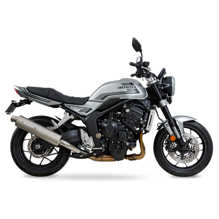 Slip-On Exhaust ZERO WT ホワイトチタン CB1000F/SE 26- スリップオン