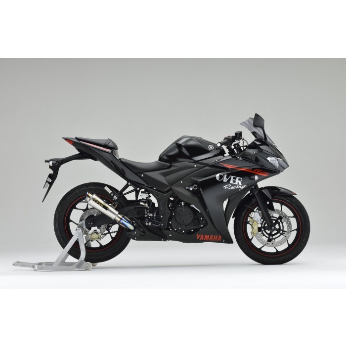 GP-PERFORMANCE RS スリップオンマフラー YZF-R25/MT-25｜スリップオン