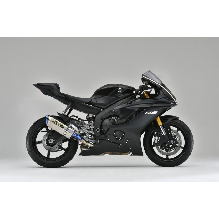 TT-Formula RS チタン スリップオンマフラー YZF-R6(17)｜スリップオン