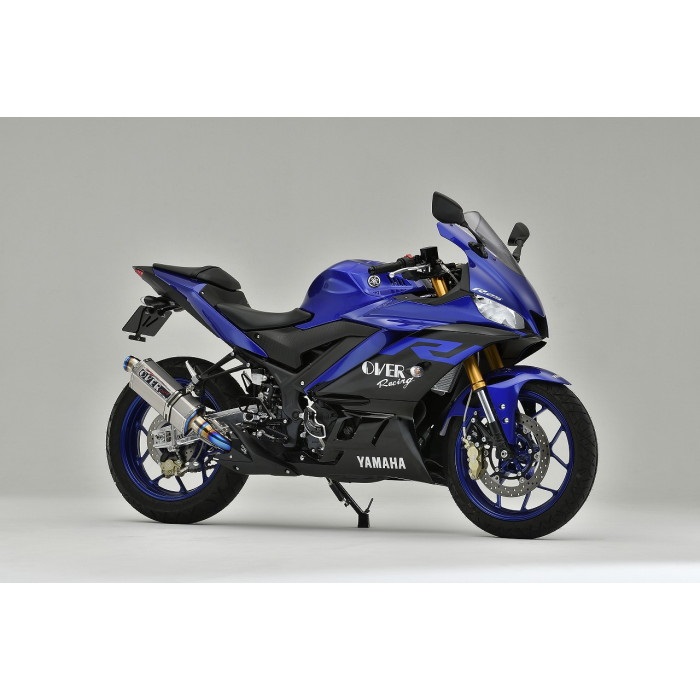 TT-Formula フルチタン スリップオン YZF-R3(19-) TT-Formula スリップオンマフラー (フルチタン) YZF-R25(19