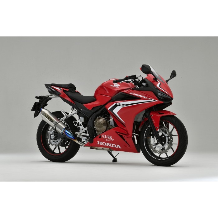 TT-Formula RS スリップオンマフラー (フルチタン) CBR400R 19