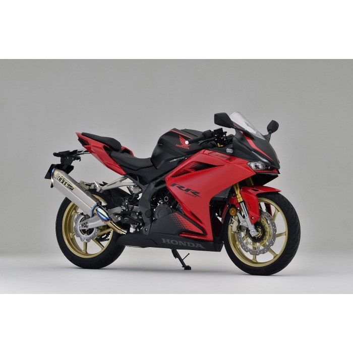 TT-Formula RS スリップオンマフラー (フルチタン) CBR250RR 20