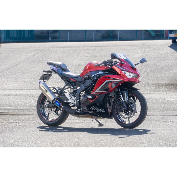 TT-Formula RS フルチタン スリップオンマフラー ZX-25R SE(23-)/ZX-4R
