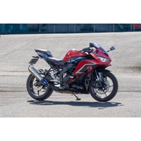 TT-Formula RS+PRO スリップオンマフラー (フルチタン) ZX-25R SE(23
