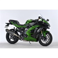 DLCロックオン スリップオン NinjaH2SX (2BL-ZXT02A) 18-20 NT650SLCD