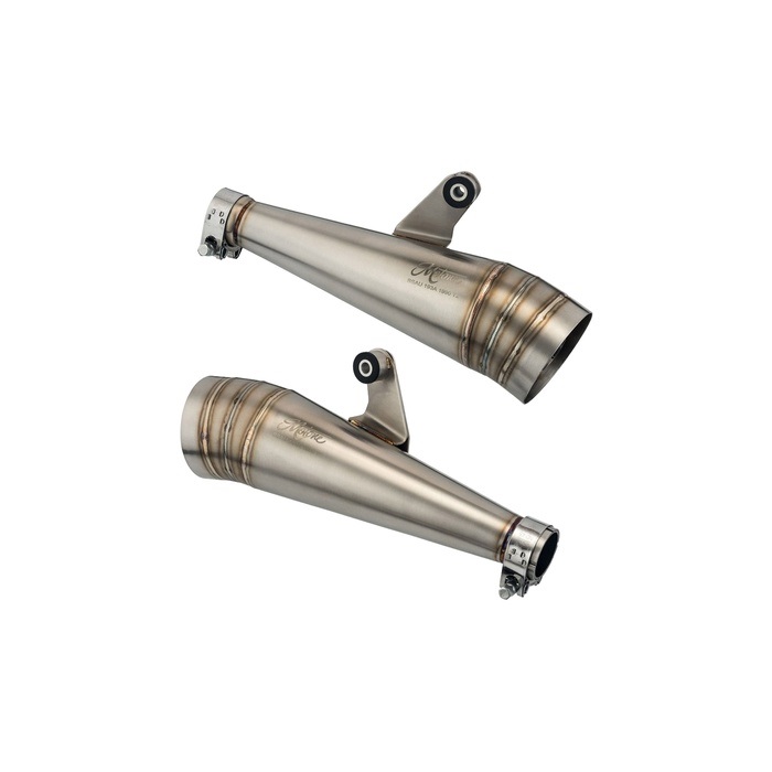 【カーズ】Motone ODIN GPスタイル　スリップオンマフラー Motone Customs モートーンカスタムズ スリップオンマフラー