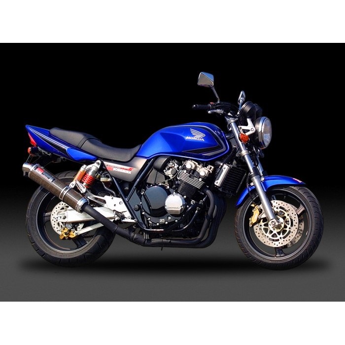 サイクロン スリップオンマフラー CB400SF Ver.S 96-98｜スリップオン