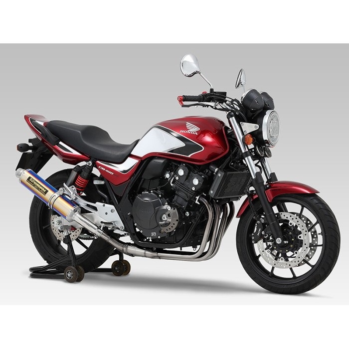 サイクロン 政府認証 (ABS付き車両対応) スリップオンマフラー