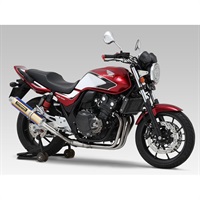 サイクロン 政府認証 (ABS付き車両対応) スリップオンマフラー CB400SB