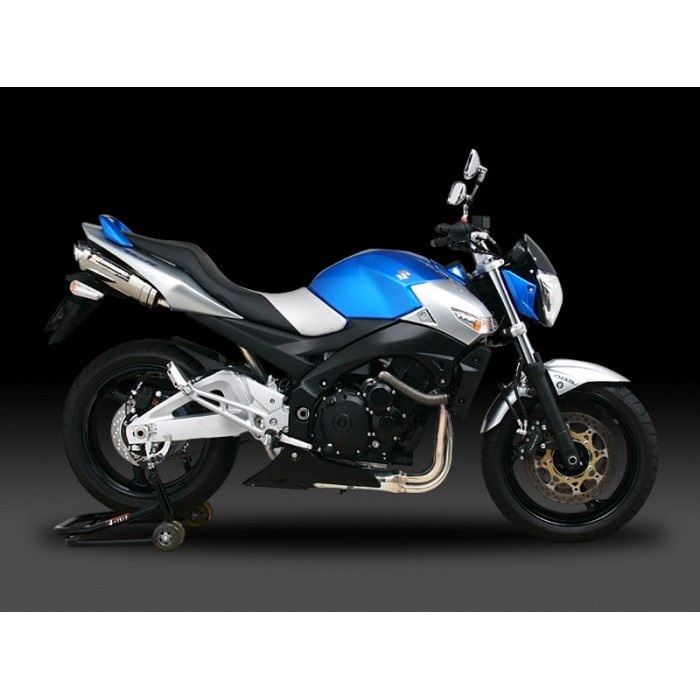 口コミ・レビュー評価が高いおすすめ人気商品の通販 Tri-Ovalサイクロン EXPORT GSR400 スリップオンマフラー SPEC パーツ