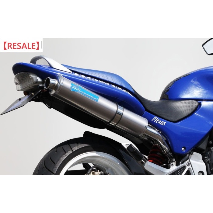 スリップオンマフラー HORNET250(MC31)｜スリップオンサイレンサー