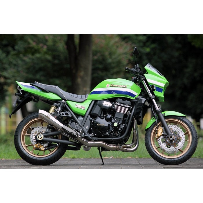 POWERBOX スリップオンマフラー SUS ZRX1200DAEG 09-｜スリップ