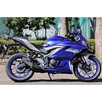 POWERBOX MEGAPHONE スリップオンマフラー YZF-R3/YZF-R25｜スリップ