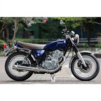 POWERBOX スリップオンマフラー SR400 18-｜スリップオンサイレンサー