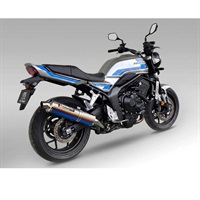 Slip-On サイクロン(チタンカバー) CB1000F/SE｜スリップオン