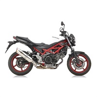 リアルスペック スリップオンマフラー SV650 ABS 17-｜スリップオン