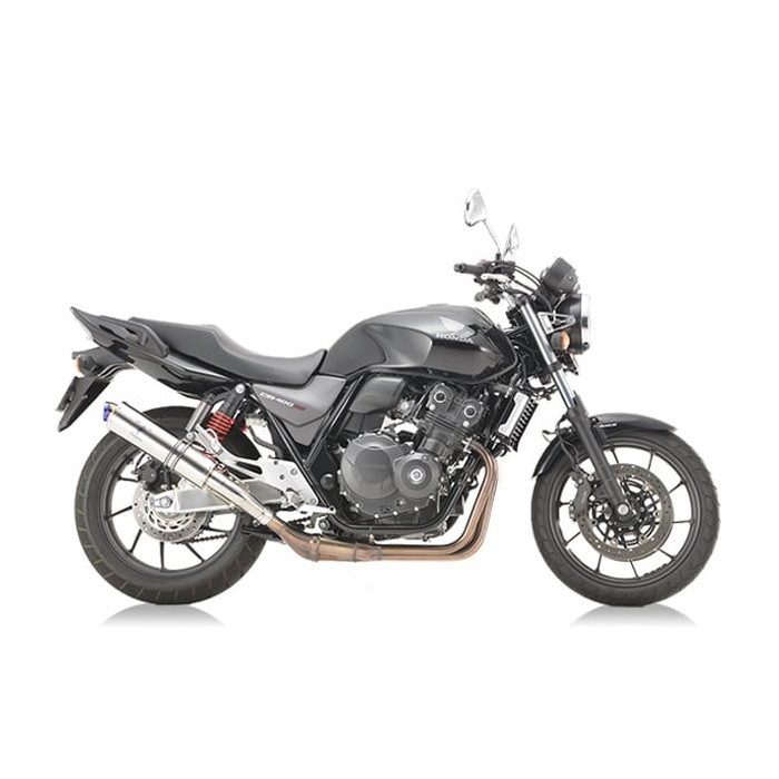 ワイバンクラシック スリップオンマフラー CB400SF/SB 08-｜スリップ