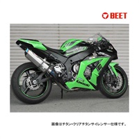 N-R EvoⅡ スリップオンマフラー ZX-10R 11-15｜スリップオン