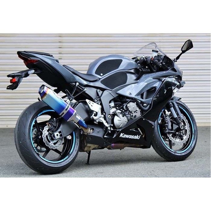 N-EvoⅡ スリップオンマフラー ZX-6R ABS 13-20｜スリップオン
