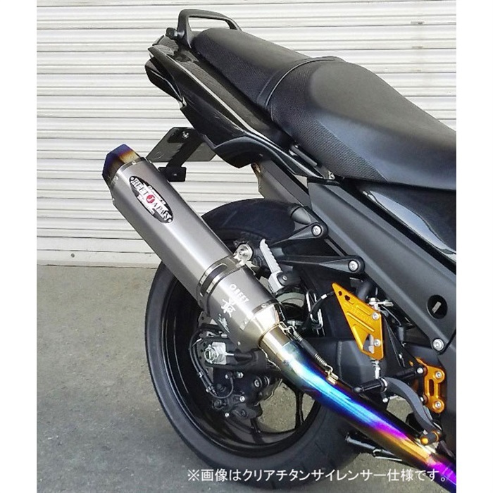N-EvoⅡT2 スリップオンマフラー ZX-14R 16-20｜スリップオン