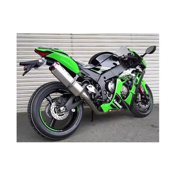 N-R EvoⅡ スリップオンマフラー ZX-10R/RR 16-20｜スリップオン