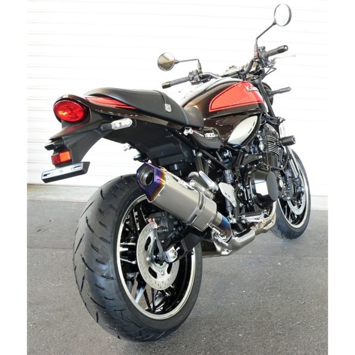 N-EvoⅡ スリップオンマフラー Z900RS｜スリップオンサイレンサー