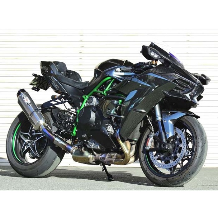 N-EvoⅡ スリップオンマフラー Ninja H2 15-18｜スリップオン