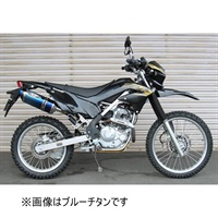 N-EvoⅡ スリップオンマフラー KLX230｜スリップオンサイレンサー