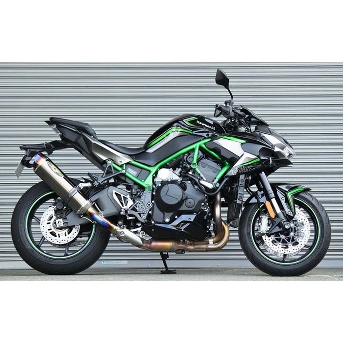 N-EvoⅡ スリップオンマフラー Z H2｜スリップオンサイレンサー・汎用