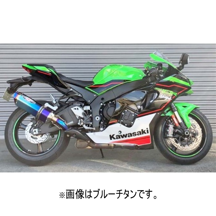 N-EvoⅡ スリップオンマフラー Ninja ZX-10R 21-｜スリップオン