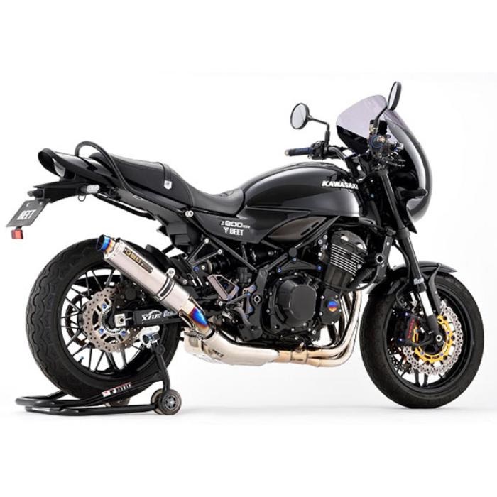 New N-R スリップオンマフラー Z900RS 18-23｜スリップオン