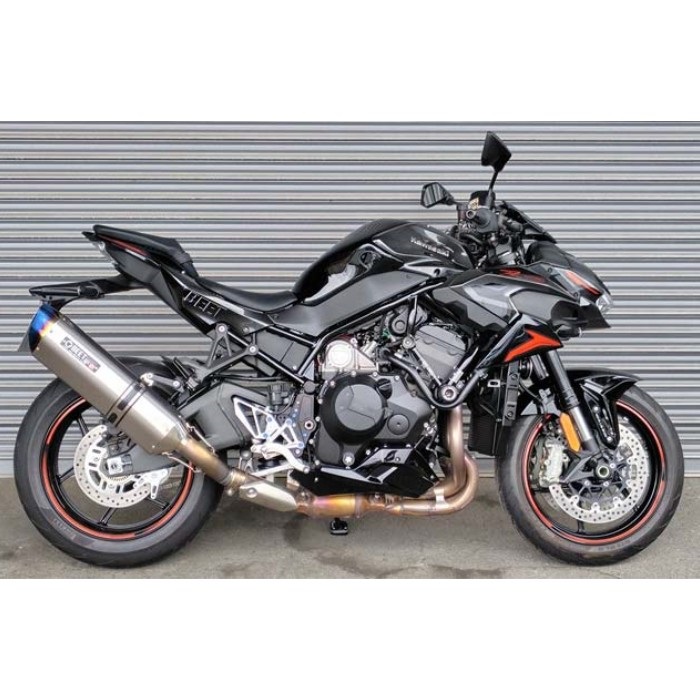 NASSERT Evolution GT スリップオンマフラー Z H2 24-｜スリップオン